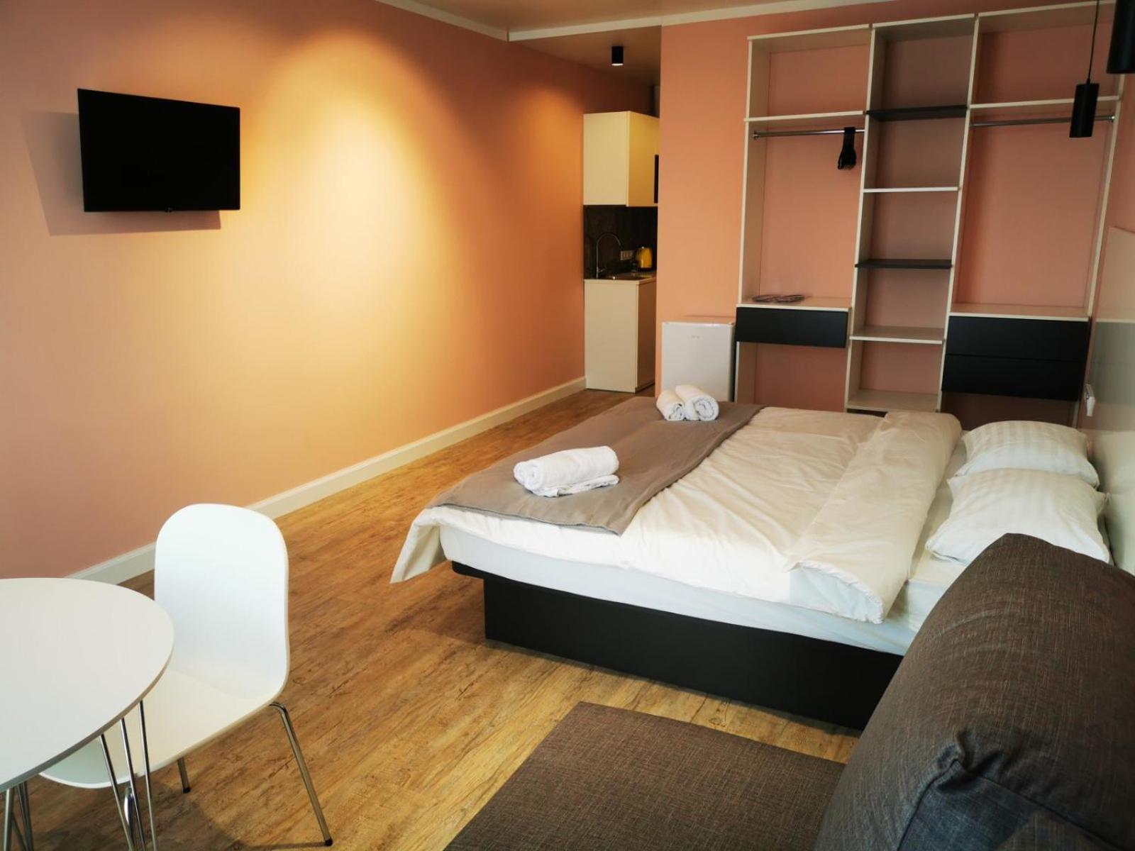 Viktory 5 B, Apartments Kiev Extérieur photo